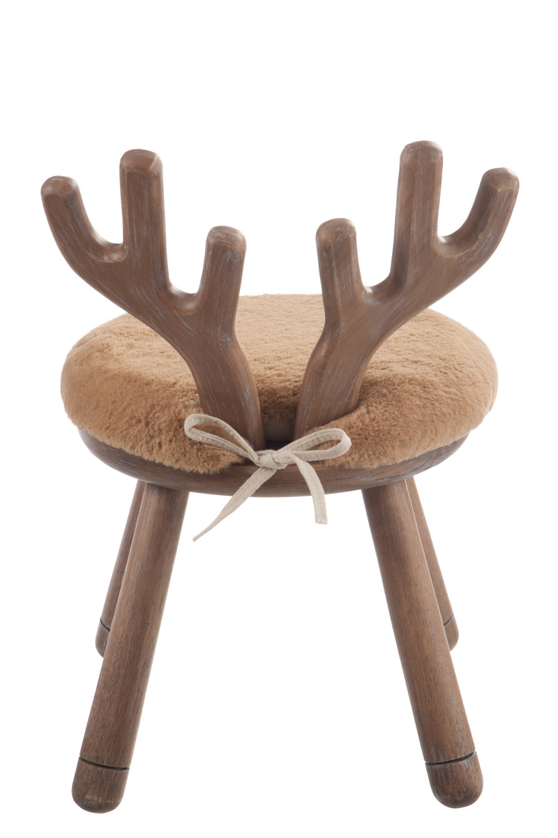 Set van 2 stoelen "Deer Antler" - rustieke elegantie ontmoet functionaliteit