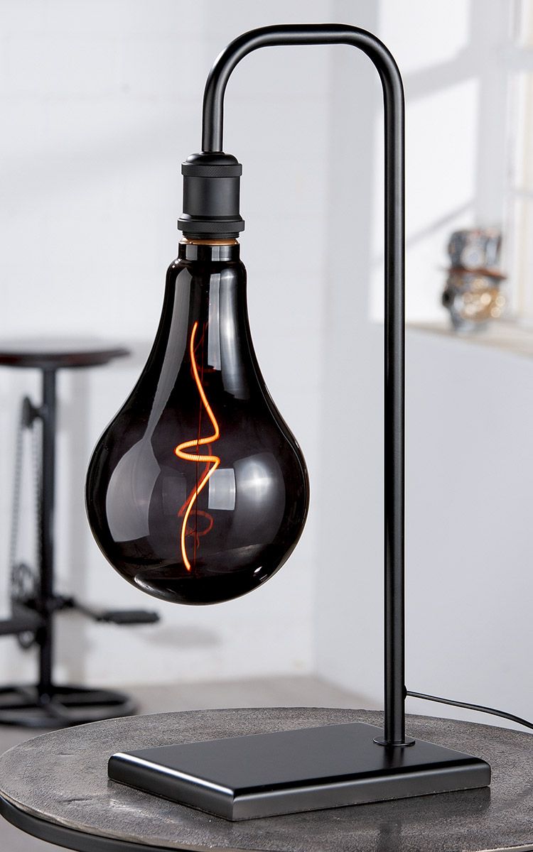 Metal table lamp "Bulb" - Modern design by Gilde