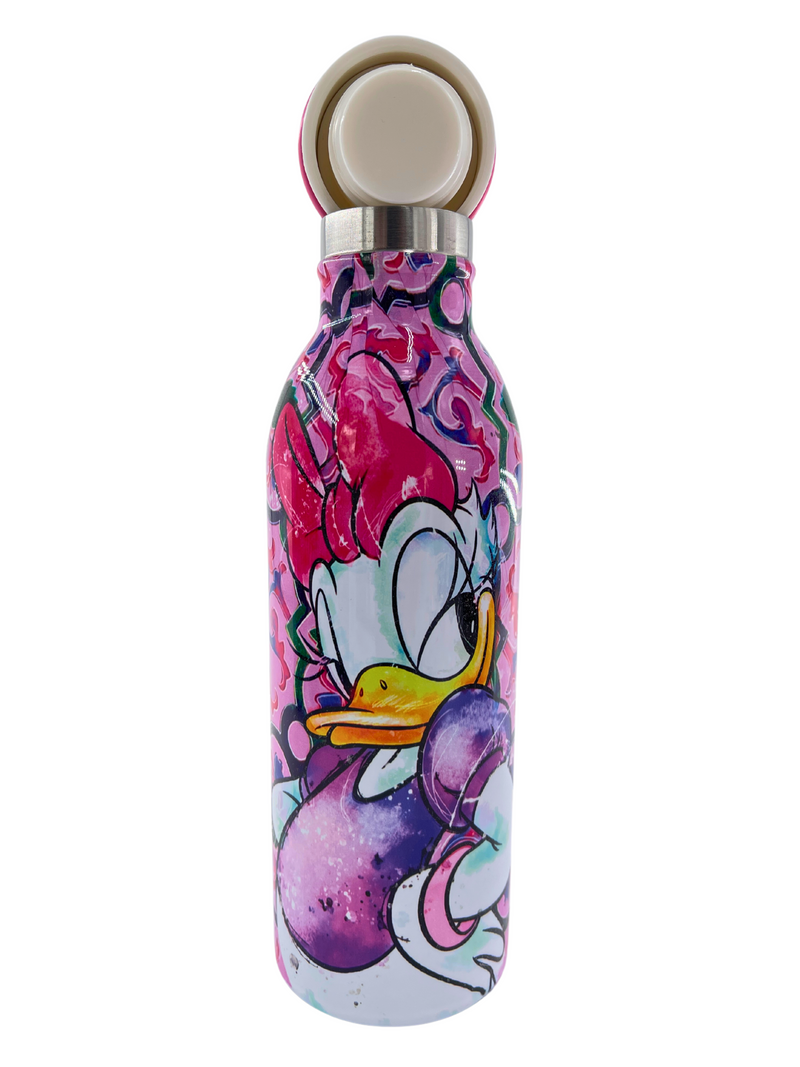 Disney Thermosflasche 'Daisy' – Edelstahl, 500 ml, in Geschenkverpackung