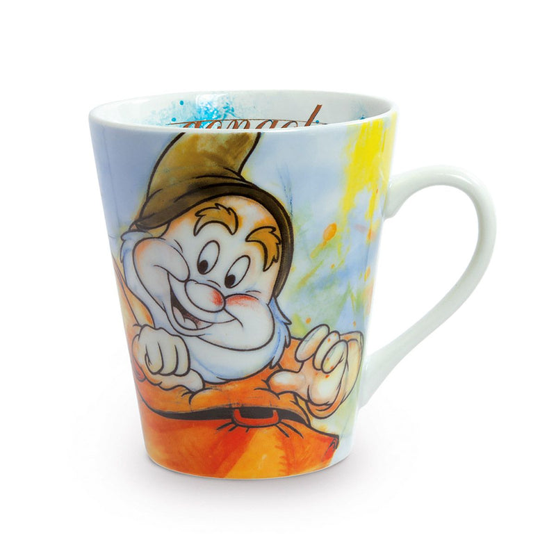 Disney 7 Dwarfs porcelain cups set of 4, 380 ml, in gift packaging 