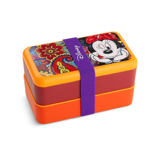 Set van 3 Disney lunchboxen 'Minnie' - voedselveilig, praktisch en stijlvol