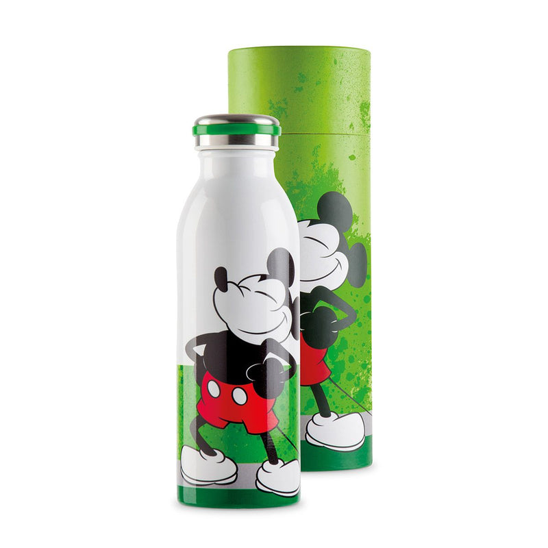 Disney Thermos Bottles 'Mickey I am' - Stainless Steel, 500 ml, Exclusive Novelty in Gift Packaging