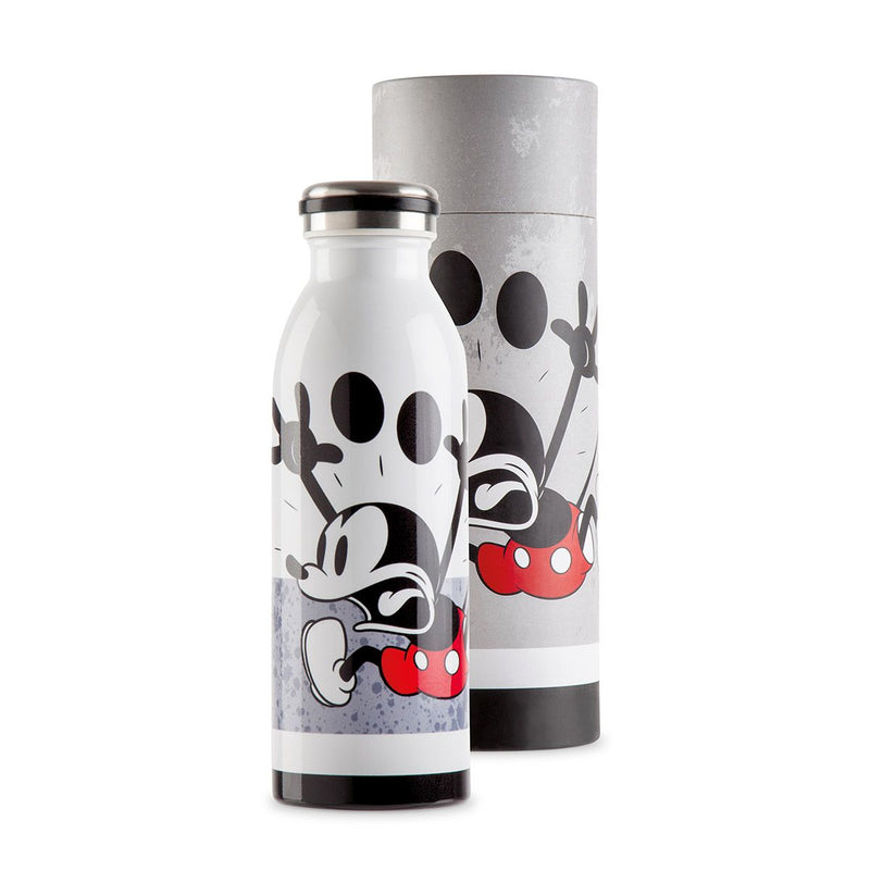 Disney thermosfles 'Mickey I am' - roestvrij staal, 500 ml, exclusieve nieuwigheid in geschenkverpakking