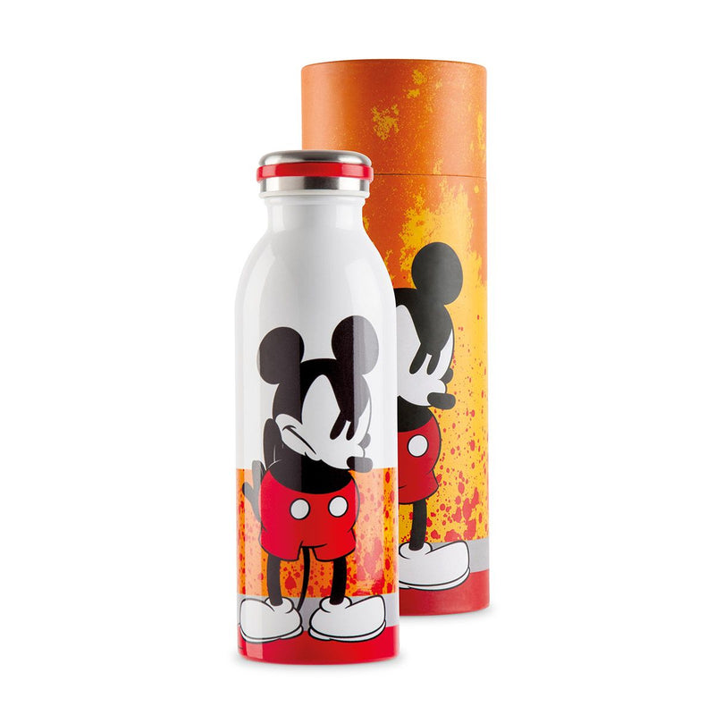 Disney thermosfles 'Mickey I am' - roestvrij staal, 500 ml, exclusieve nieuwigheid in geschenkverpakking