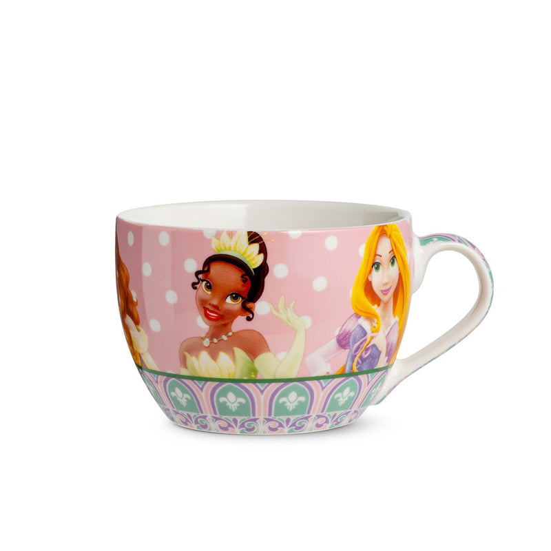 Set of 3 Disney cappuccino cups 'Princesses' - porcelain in gift packaging
