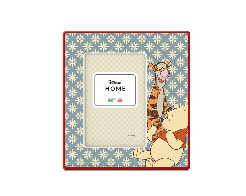 3er Set Disney Fotorahmen Winnie Pooh aus Keramik - 12,5cm x 13,5 cm