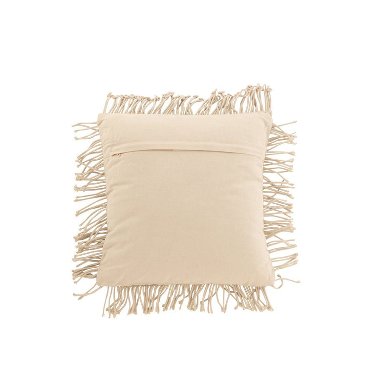 Cushion Cozy Diamond – Cotton – Beige