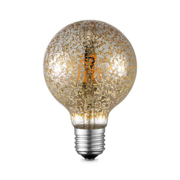 Home Sweet Home dimmbare LED Globe Deco E27 G95 4W 340Lm 2700K Gold