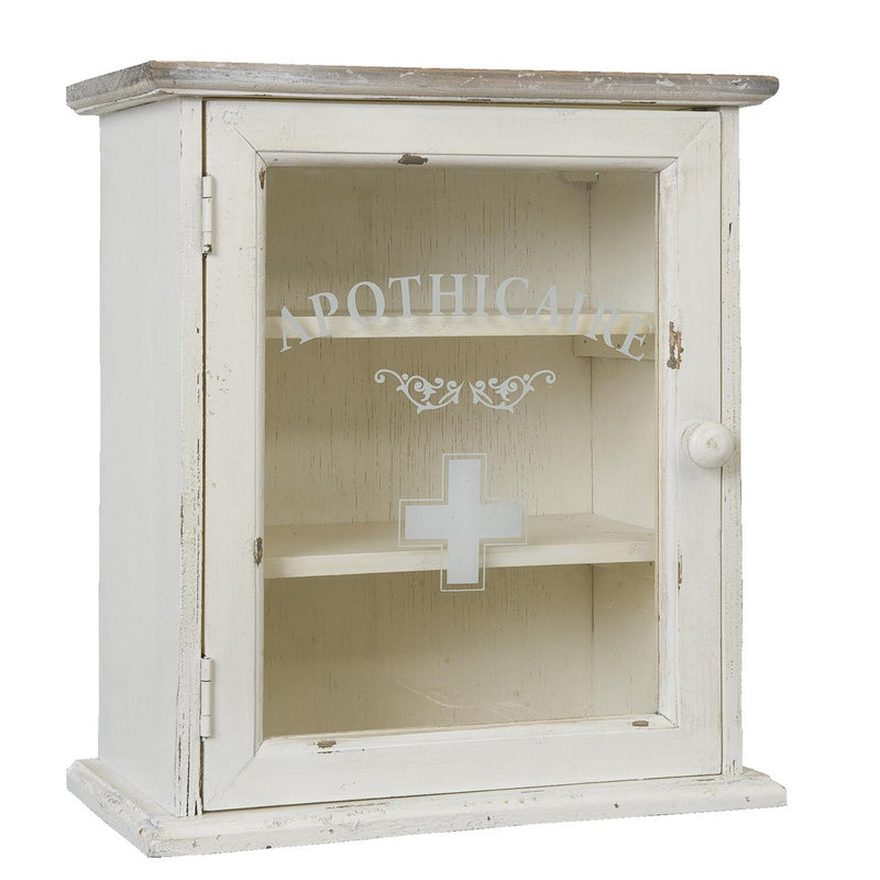 Handmade medicine cabinet in vintage style “Apothicarie”