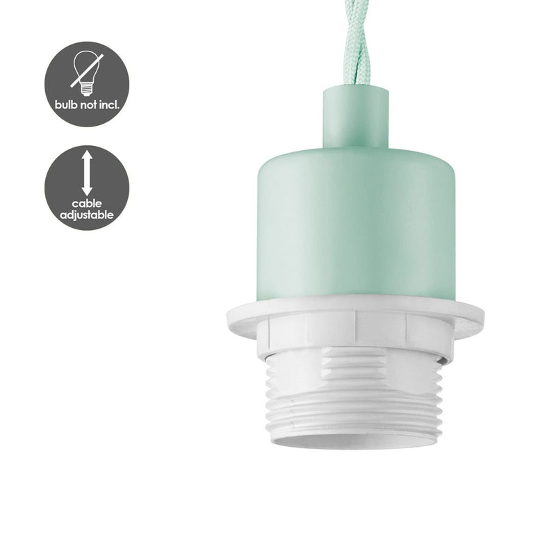 Home Sweet Home Pendant Light Armis 10/10/89cm - Green