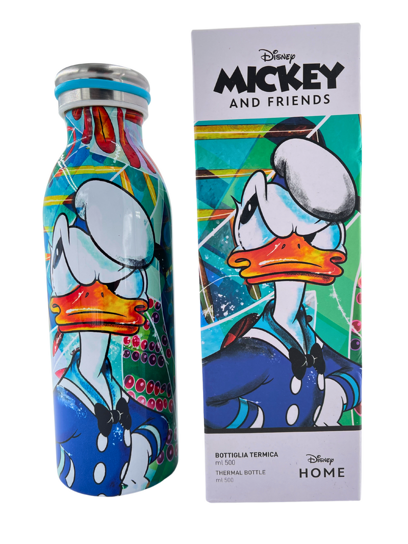 Disney thermosfles Donald Duck - 500 ml, RVS in geschenkverpakking 