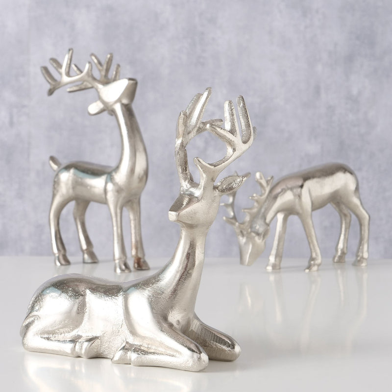 Festive Deer Trio Silvana – Elegance for Christmas