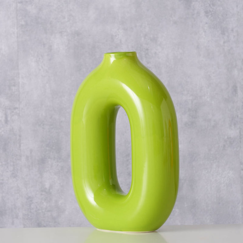 Handmade Lime Vase – A touch of freshness and elegance