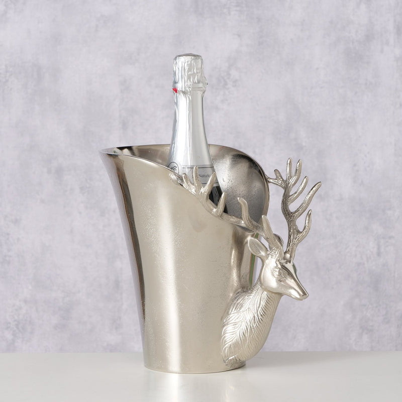 Silva Eleganza - Sparkling wine and wine cooler with deer motif