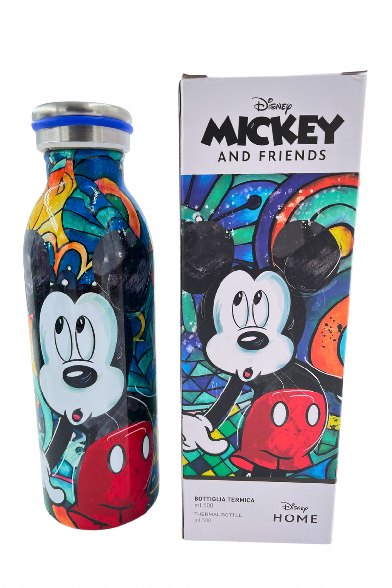 Disney thermosfles Mickey Mouse - 500 ml, RVS in geschenkverpakking 