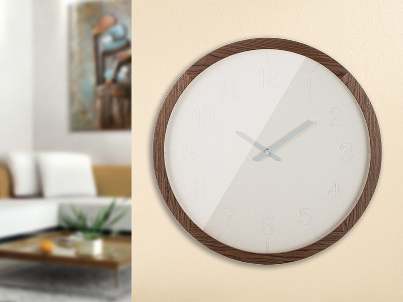 Minimalist wall clock 'Schlichto' - timeless elegance for every wall