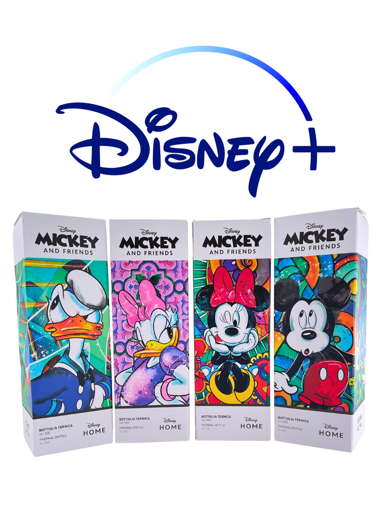 Disney thermosfles 'Daisy' - roestvrij staal, 500 ml, in geschenkverpakking 