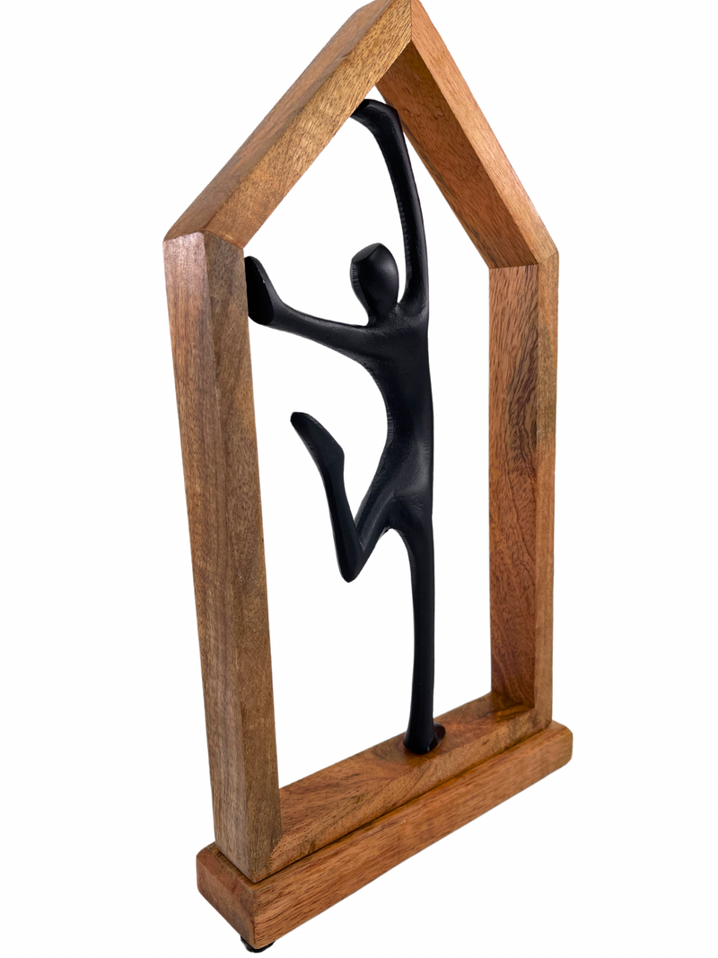 Home Dance – Elegant figure in frame height 39.5cm