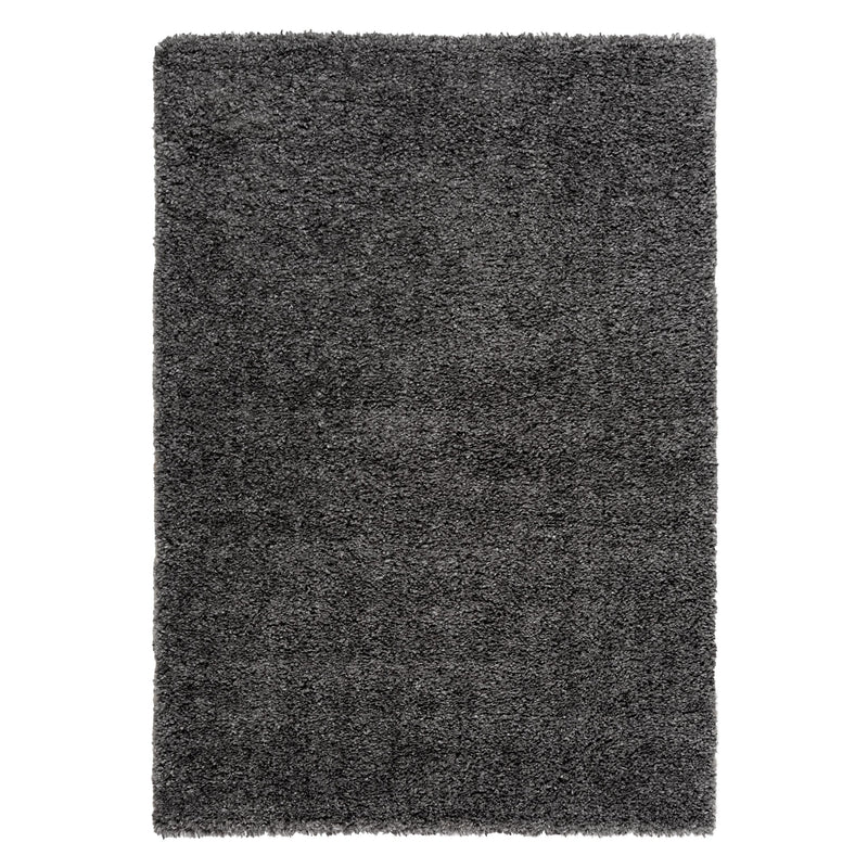 Sehrazat MODERN ETHNO COLLECTION – Deluxe Shaggy Rug Ethno 1800 anthracite