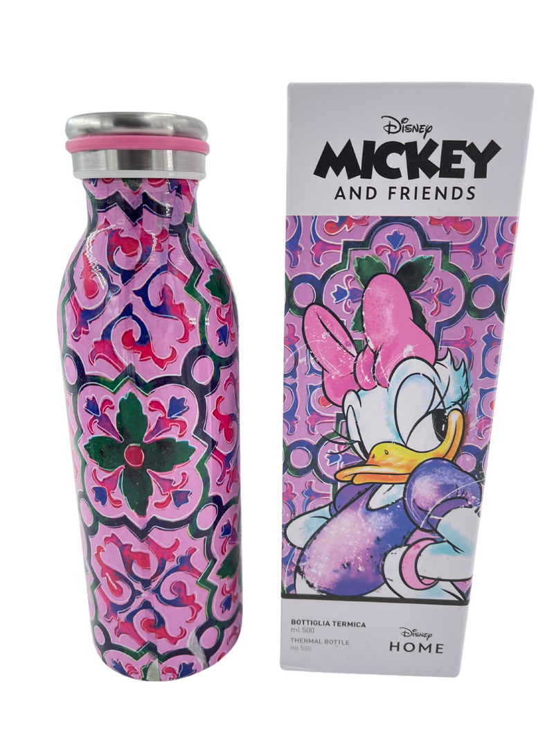 Disney thermos bottle 'Daisy' - stainless steel, 500 ml, in gift packaging 