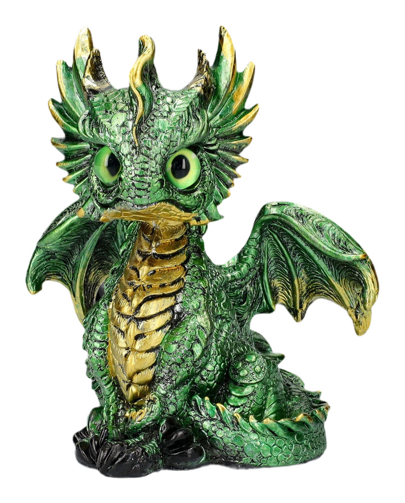 3er-Set Deko Drachen – Mystische Drachenfiguren in edler Optik