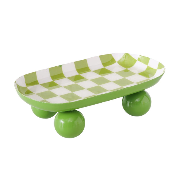 Gracie Mini serving plate – stylish presentation with a charming retro look