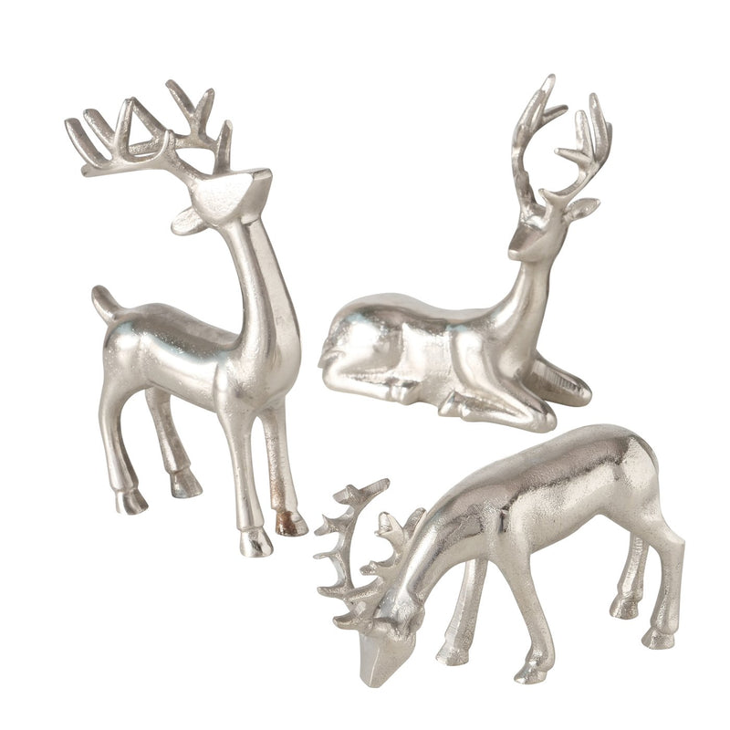 Festive Deer Trio Silvana – Elegance for Christmas