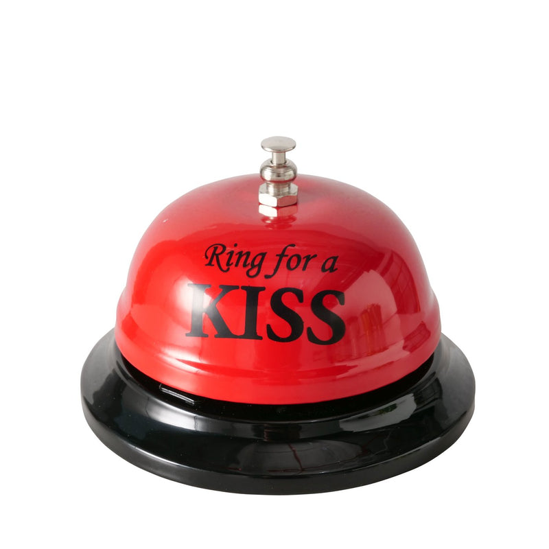 Lustige Tischglocke Ring for a Kiss – Charmantes Highlight für besondere Momente