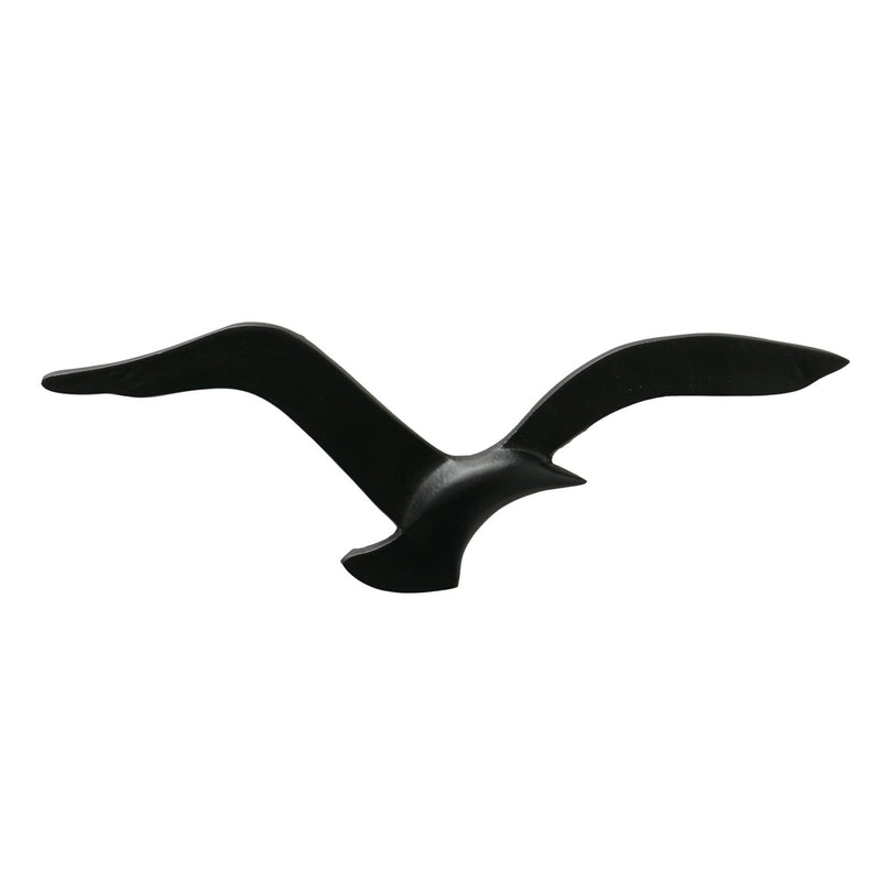 Flight of Freedom 2-delig wandobject vogels - elegantie in zwart