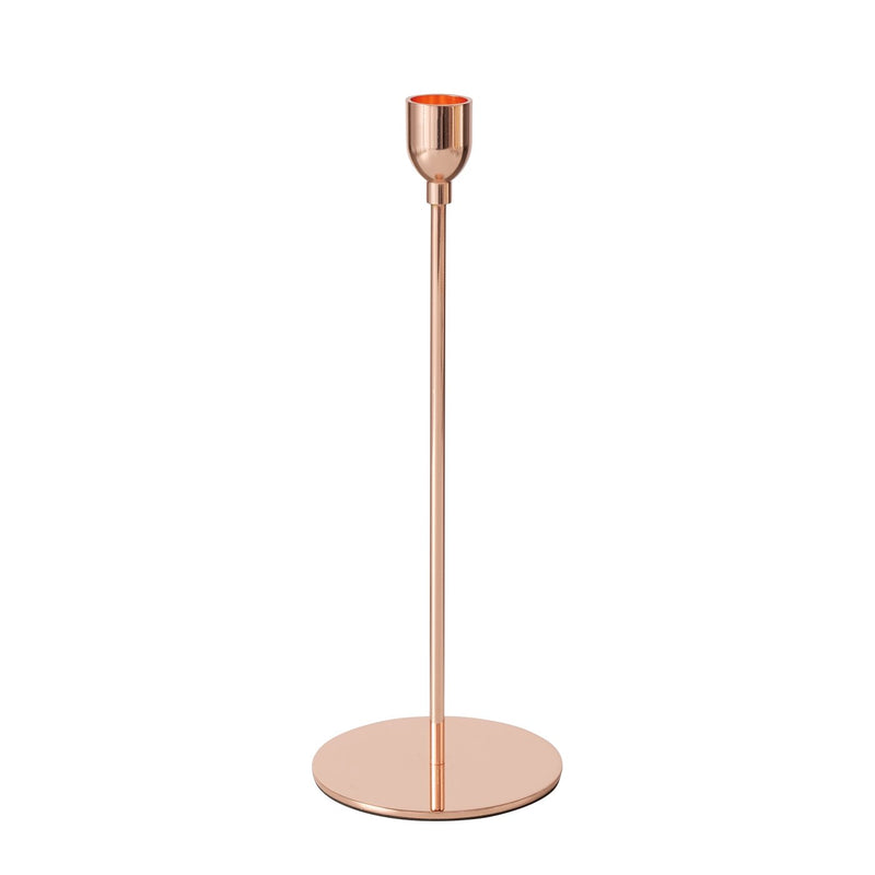 Kerzenleuchter Set Elegance – 3-teilig in edlem Roségold