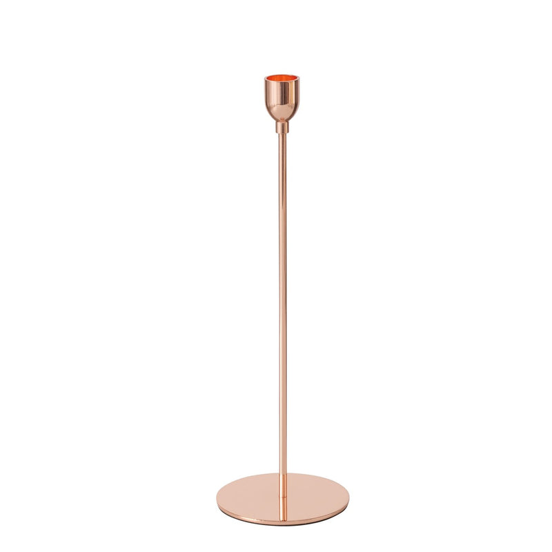 Kerzenleuchter Set Elegance – 3-teilig in edlem Roségold