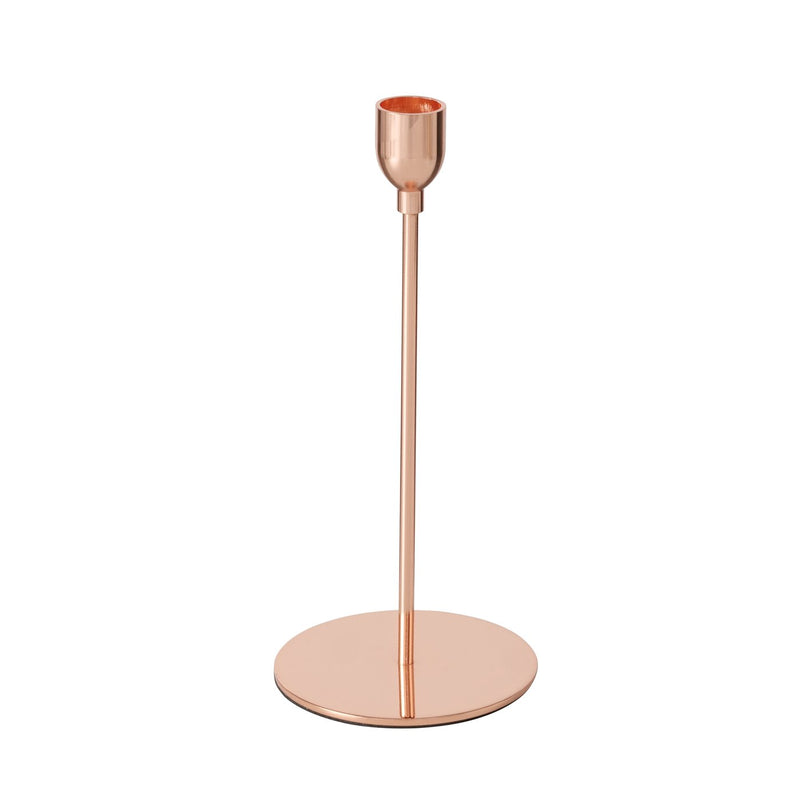 Kerzenleuchter Set Elegance – 3-teilig in edlem Roségold