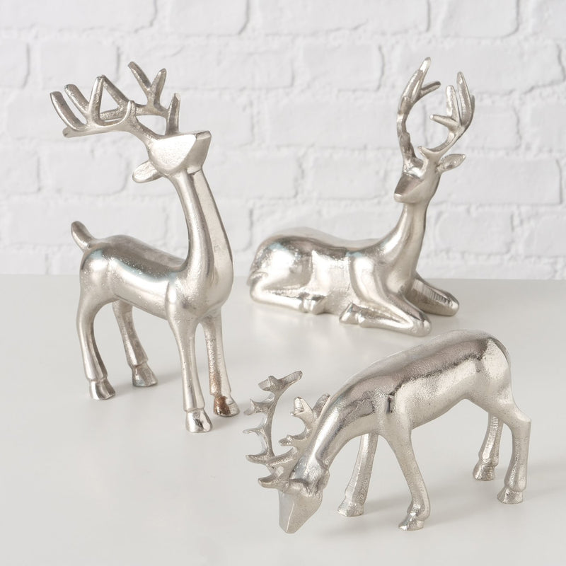 Festive Deer Trio Silvana – Elegance for Christmas