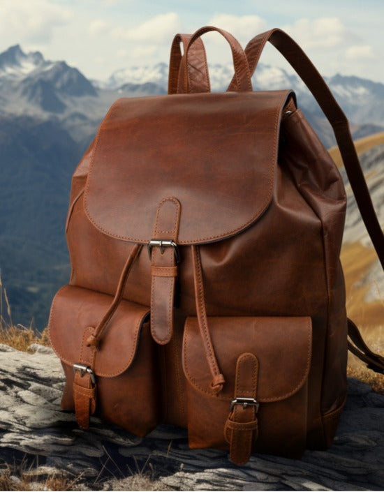 Buffalo Wanderer Rucksack – Eleganz und Funktionalität vereint