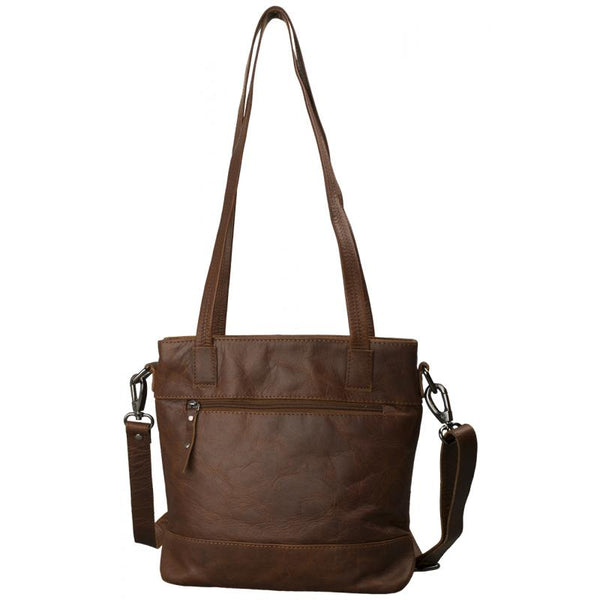 Buffalo Daily Tote Bag – Buffalo Leather, 24 x 24 x 9 cm