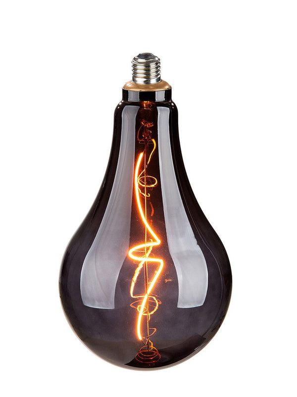 Exklusive Schwarze LED-Glühbirne E27
