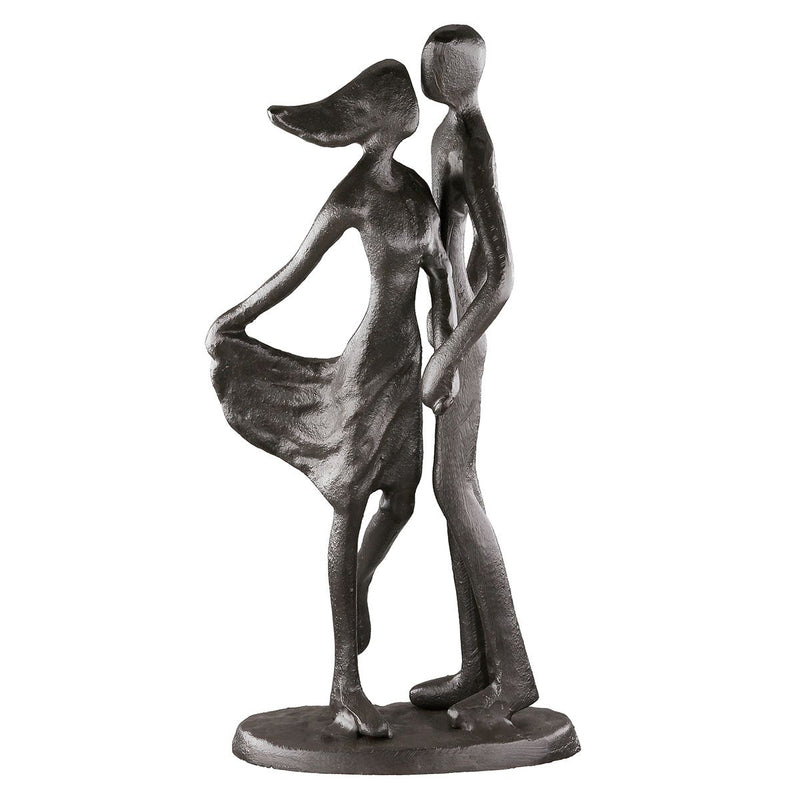 Love Dance Couple Sculpture made of iron