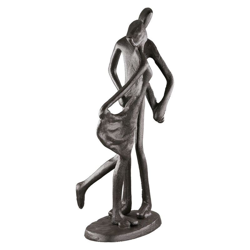 Love Dance Couple Sculpture made of iron