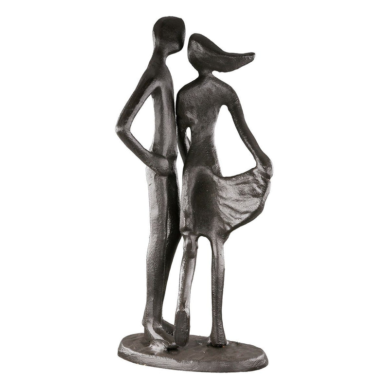 Love Dance Couple Sculpture made of iron