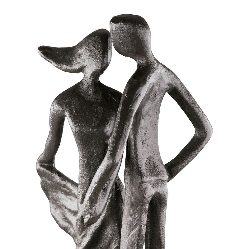 Love Dance Couple Sculpture made of iron