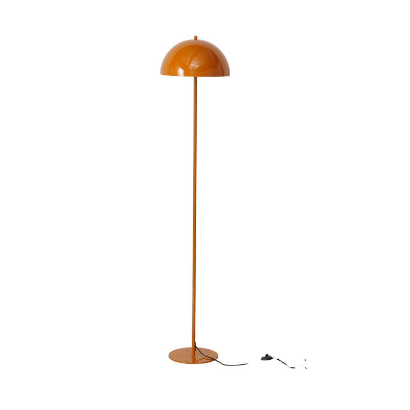 Floor Lamp Petunia Metal Orange Retro Design