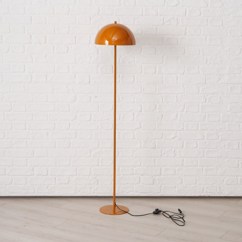 Floor Lamp Petunia Metal Orange Retro Design