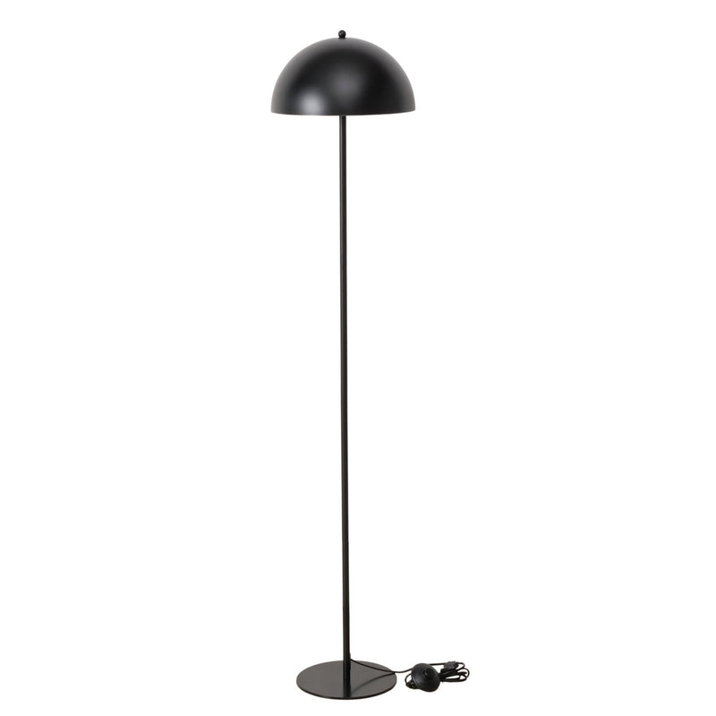 Floor Lamp Petunia Metal Black Matt Retro Design