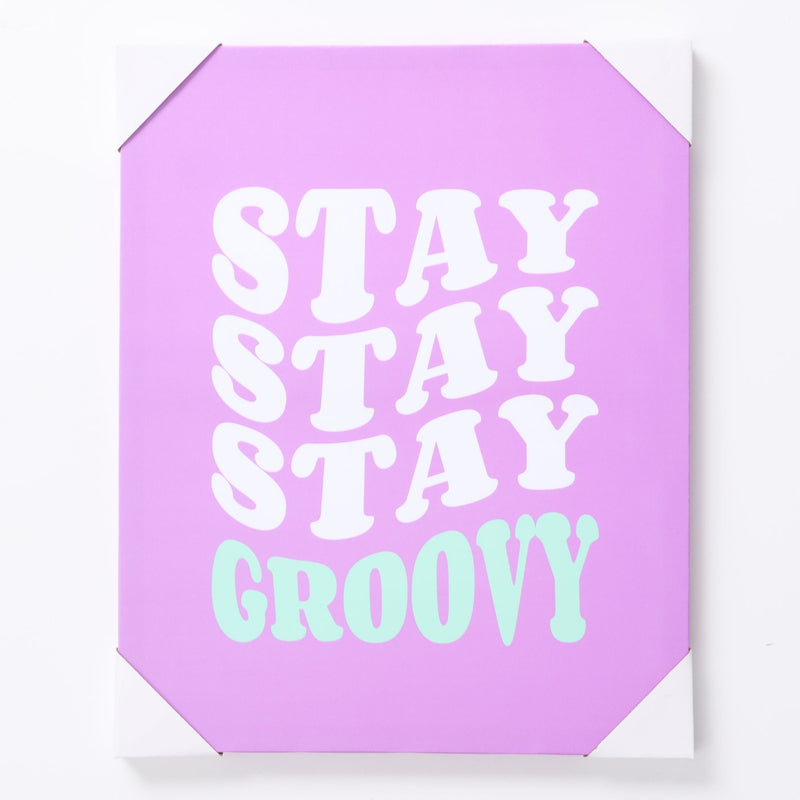 Colorful art print 'Groove' – Inspirational wall art