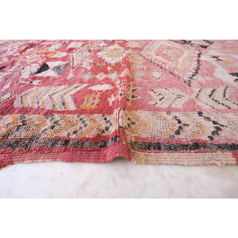 Marokkaans Berber vintage wollen vloerkleed 183 x 286 cm