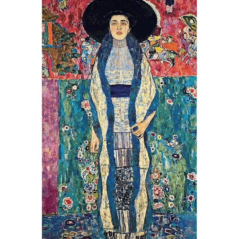 Gobelin-Wandteppich 120/180 Adele Klimt WH2192 Gestreckt