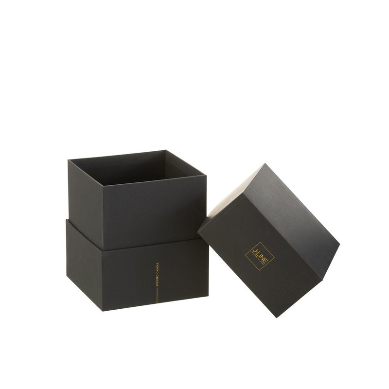 Scented candle 'Luxuria' in bronze finish
