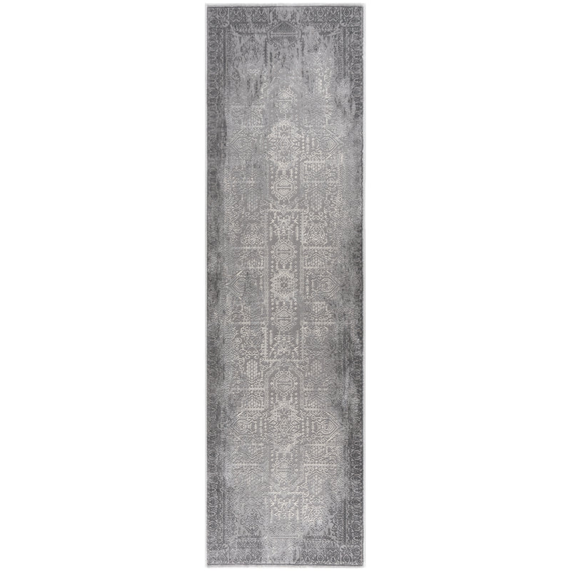 Sehrazat Amatis 6640 Gray - Elegant designer carpet with 3D effect in gray