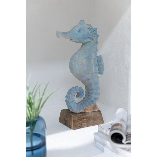 Dekorative Seepferdchen Skulptur