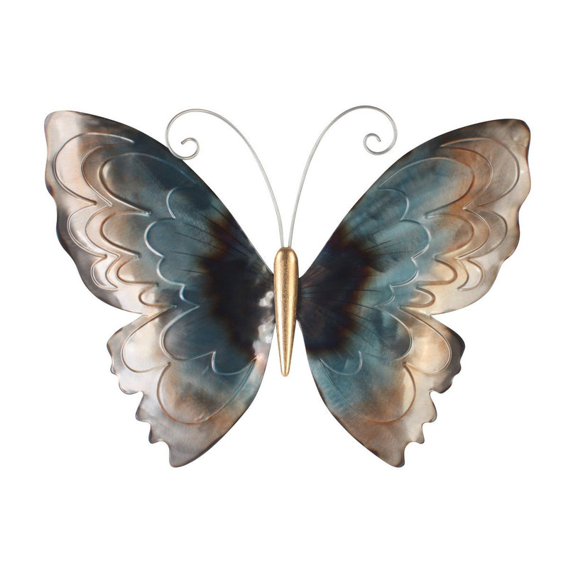 Mariposa – (Set mit 5 Schmetterlingen) – 40 x 40 cm